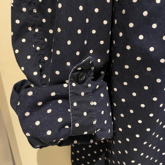 Tommy Hilfiger Polka Dot Blouse - Picture 3 of 5